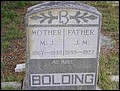 Bolding, John M & Mary Free, Rising Star Cemetery, Eastland Co, TX.jpg