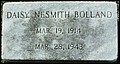 Bolland, Daisy Nesmith, Lake City Cem, Florence Co, SC.jpg