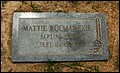 Bolmanski, Mattie Crenshaw, Steep Hollow Cem, Brazos Co, TX.jpg