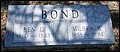 Bond, Benjamin G & Milbra Beal, Kizer Cemetery, Brazos Co, TX.jpg
