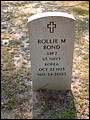 Bond, Rollie M, Howell Cemetery, George Co, MS.jpg