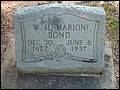 Bond, William Marion, Howell Cemetery, George Co, MS.jpg