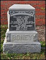 Boney, William & Ellen Alford, Rockfish Cemetery, Duplin Co, NC.jpg
