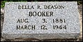 Booker, Della Rebecca Deason, Flat Rock Cemetery, Conecuh Co, AL.jpg