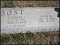 Bost, Hoyle & Katherine Josey, Chestnut Hill Cemetery, Rowan Co, NC.jpg