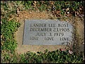 Bost, Lander Lee, Oakwood Cemetery, Iredell Co, NC.jpg