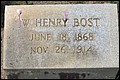 Bost, William Henry, Central Cemetery, Putnam Co, GA.jpg