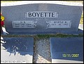 Boyette, D B & Myrtle B, Harmony Baptist Church Cem, Covington Co, AL.jpg