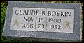 Boykin, Claud B, Beulah Cemetery, Kershaw Co, SC.jpg