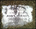 Boykin, John Alexander, Piedmont Cemetery, Lee Co, SC.jpg