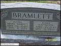 Bramlett, Napoleon & Mary Barnes, Bethany Baptist Cem, Lee Co, SC.jpg