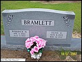Bramlett, Roderick H & Olive E, Bethany Baptist Cem, Lee Co, SC.jpg
