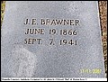 Brawner, J Edward, Magnolia Cemetery, Andalusia, Covington Co, AL.jpg