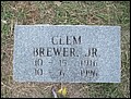 Brewer, Clement Jr, Oakland Cemetery, Grimes Co, TX.jpg