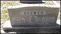 Brewer, Ernest & Hazel Sills, Oakland Cemetery, Grimes Co, TX.jpg