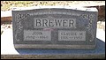 Brewer, John & Claudie Mae Sills, Oakland Cem, Grimes Co, TX.jpg