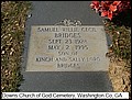 Bridges, Samuel Cecil, Downs Church of God Cem, Washington Co, GA.jpg