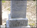 Brinkley, Spencer P,  Trinity Cem, Scotland Neck, Halifax Co, NC.jpg
