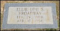 Broadway, Ellie Lou Shealy, Levels Baptist Cem, Aiken Co, SC.jpg