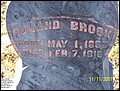 Brook, Roland, Oakey Streek Methodist Church Cem, Butler Co, AL.jpg