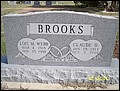 Brooks, Claude D & Lois M Webb, Goodlett Cem, Hardeman Co, TX.jpg