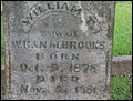 Brooks, William Thomas, Beech Creek Cemetery, Cass Co, TX.jpg
