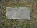 Brown, Alfred Henry, Greenwood Cem, Gaston Co, NC.jpg