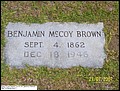 Brown, Benjamin McCoy, Turkey Creek Cem, Lee Co, SC.jpg