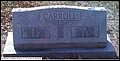 Carroll, John Wesley & Lucy Irene Ross, Old Bethel Cem, Brazos Co, TX.jpg