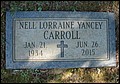 Carroll, Nell Lorraine Yancey, Cave Hill Cem, Jefferson Co, KY.jpg