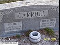 Carroll, Roe B & Mollie E, Cool Springs Primitive Baptist Cem, Opp, AL.jpg