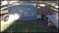 Carroll, Thelston & Annie Kirkpatrick, Bremond Cem, Robertson Co, TX.jpg
