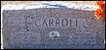 Carroll, Warner & Cora A LaPrade, Creagleville Cem, Van Zandt Co, TX.jpg