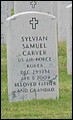 Carver, Sylvian Samuel, Biloxi National Cem, Harrison Co, MS.jpg