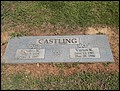 Castling, Gordon Kyle & Vivian Russell Litz, Rose Lawn Cem, Sebastian Co, AR.jpg