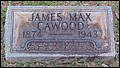 Cawood, James Max, Crown Hill Cem, Dougherty Co, GA.jpg