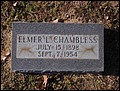 Chambless, Elmer Lindsey, Woodland Cem, Red River Co, TX.jpg
