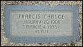 Chance, Frances Lou, Llano Cemetery, Potter Co, TX.jpg