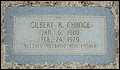 Chance, Gilbert Roy, Llano Cemetery, Potter Co, TX.jpg