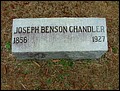 Chandler, Joseph Benson Jr, Cedar Swamp Cem, Williamsburg Co, SC.jpg