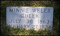 Cheek, Minnie Wells, Greenwood Cemetery, Waco, McLennen Co, TX.jpg