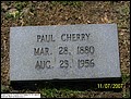Cherry, Paul, Trinity Cem, Scotland Neck, Halifax Co, NC.jpg