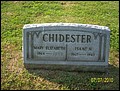 Chidester, Isaac Newton & Mary Elizabeth Wilhelm, Centenary Cem, Preston Co, WV.jpg