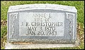 Christopher, Annie E Peavy, Adaton Cem, Oktibbeha Co, MS.jpg