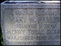 Clark, Mary Weeks Parker, Calvary Church Cem, Edgecombe Co, NC.jpg