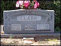 Clark, Raymond Frank & Essie Mae Alford, Louisville City Cem, Jefferson Co, GA.jpg