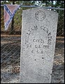 Claxton, William I, Kersey Cemetery, Johnson Co, GA.jpg