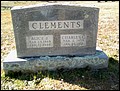 Clements, Charles & Alice J, Frenchman Cemetery, Faulkner Co, AR.jpg