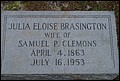 Clemons, Julia Brasington, New Market Cem, Williamsburg Co, SC.jpg