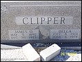 Clipper, James Oscar & Della, Oakwood Cem, Butler Co, AL.jpg